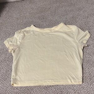 Wild Fable light yellow shirt